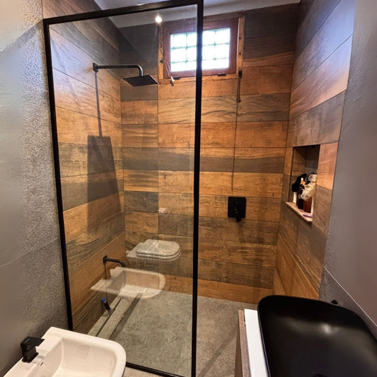 Mampara Fija 180x080