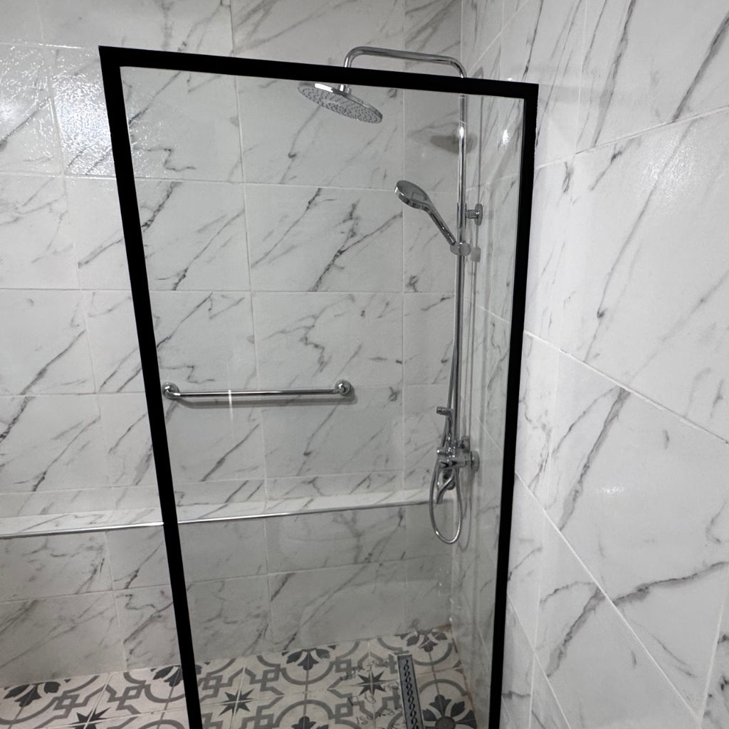 Mampara Fija 180x080