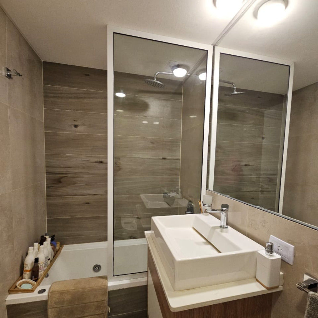 Mampara Fija 180x080