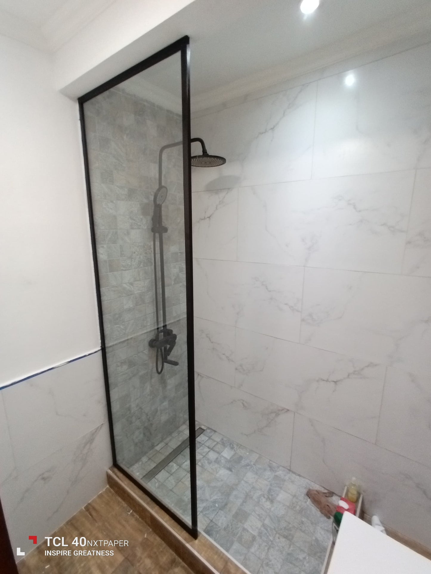 Mampara Fija 180x080