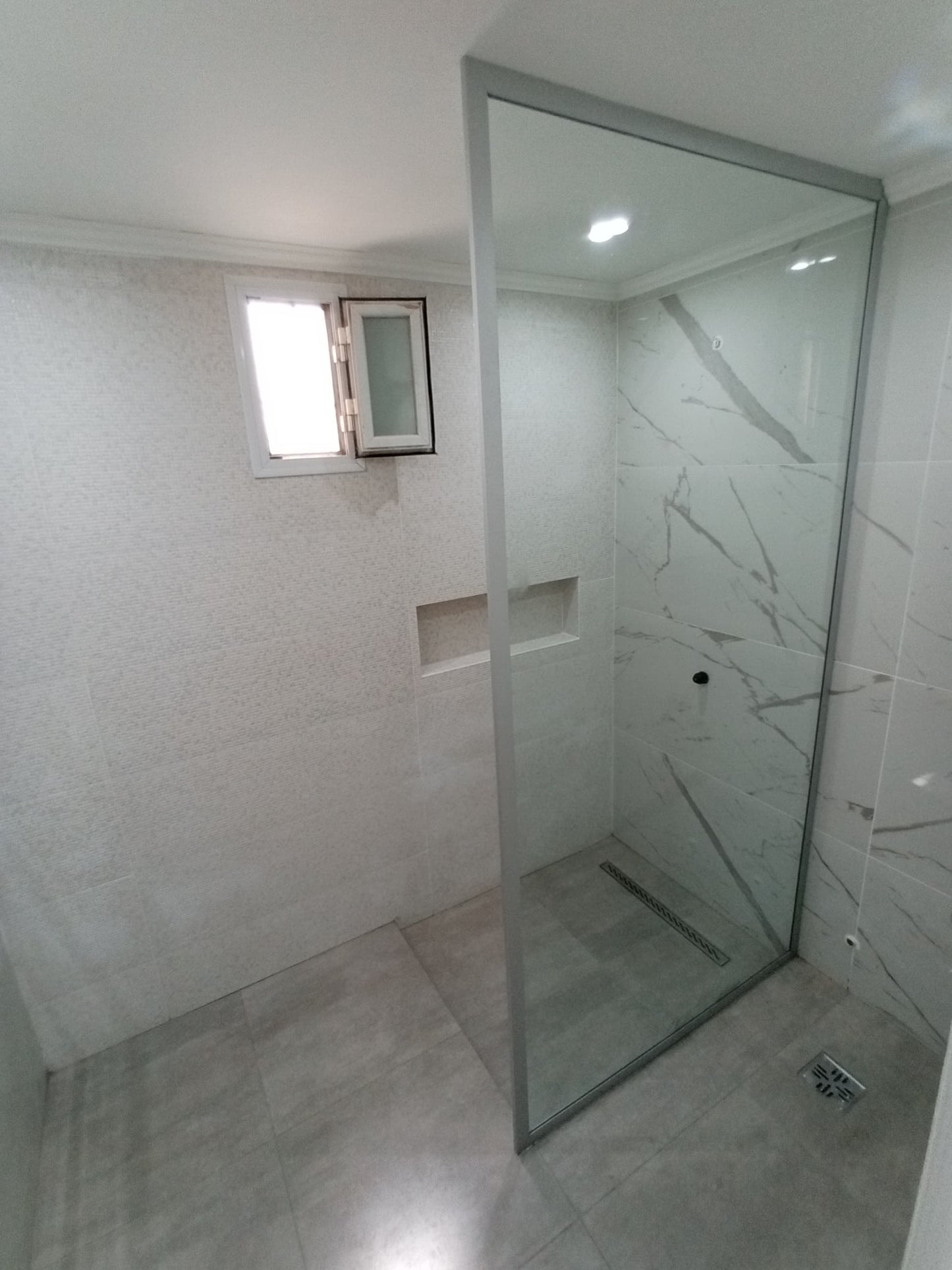 Mampara Fija 180x080